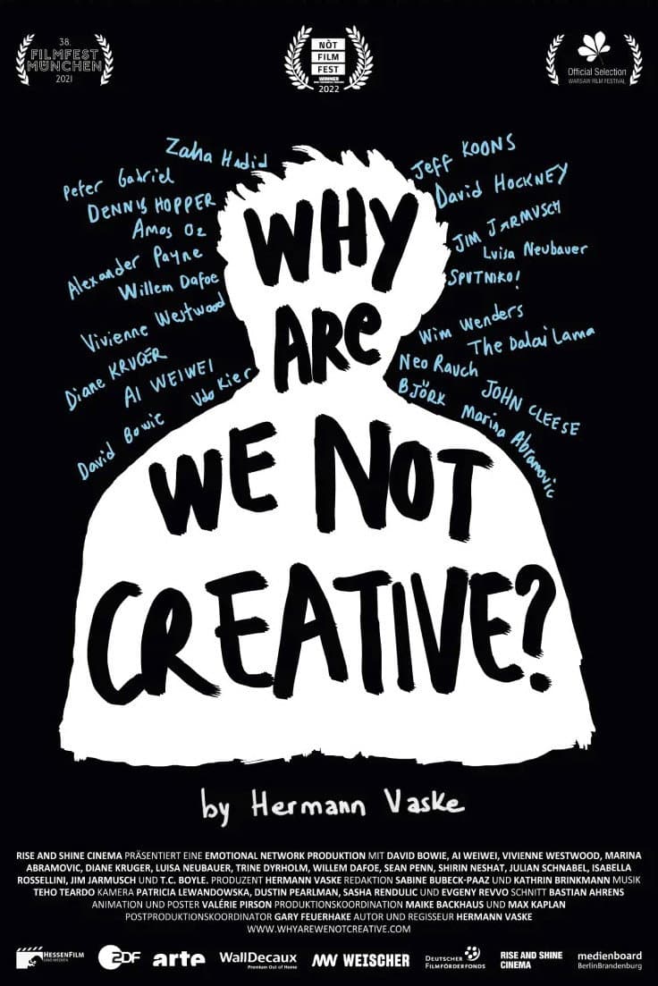 Poster di Why Are We (Not) Creative?