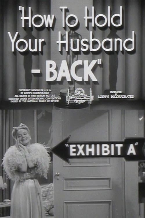 Poster di How to Hold Your Husband - BACK