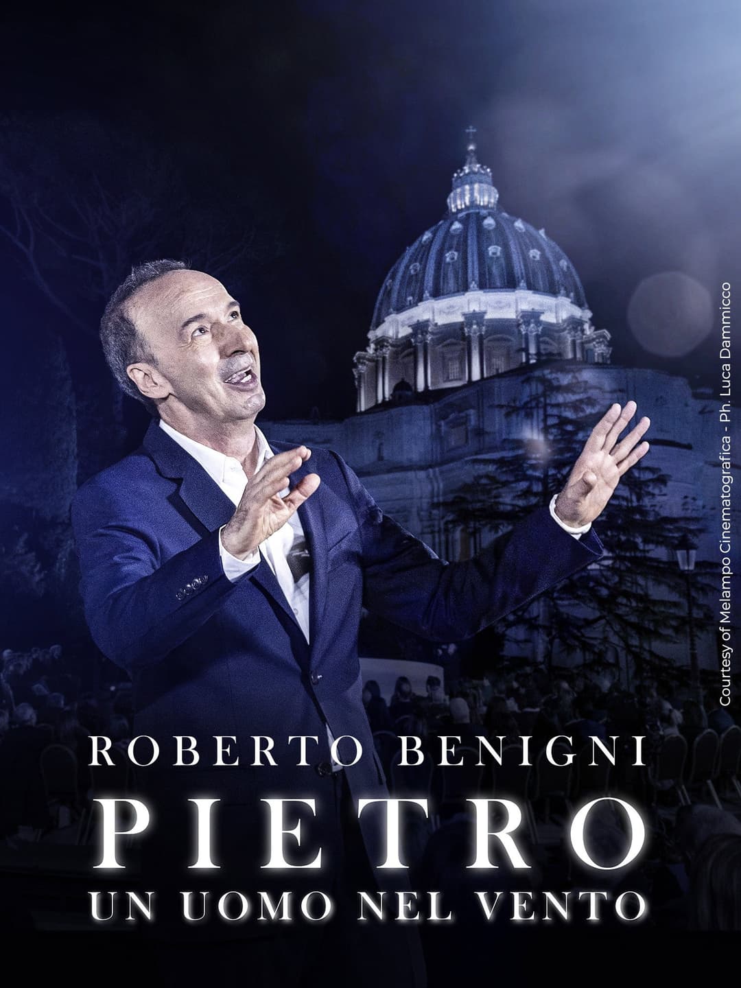 Poster di Pietro - Un uomo nel vento