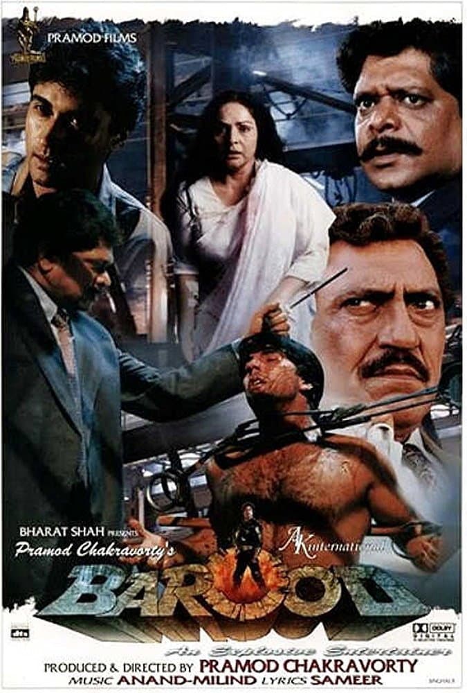 Poster di Barood
