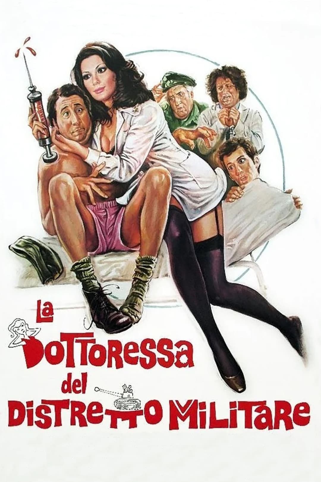 Poster di La dottoressa del distretto militare