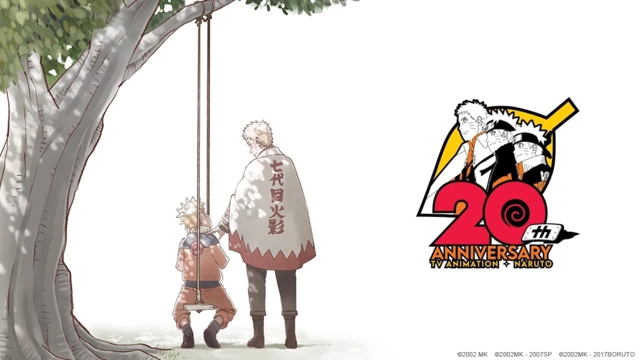 アニメ『NARUTO -ナルト-』20周年記念・完全新作 PV “ROAD OF NARUTO” - immagine