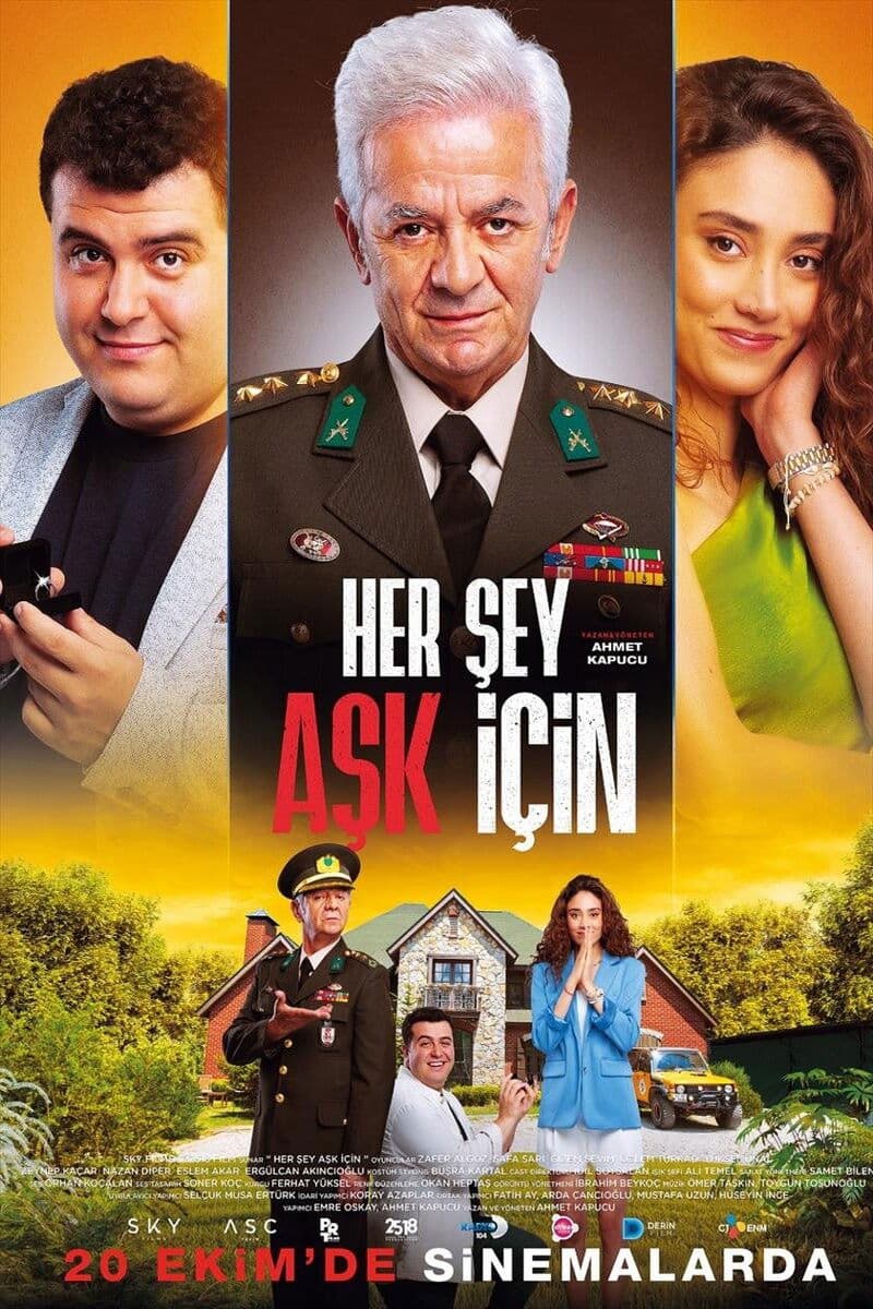 Poster di Her Şey Aşk İçin