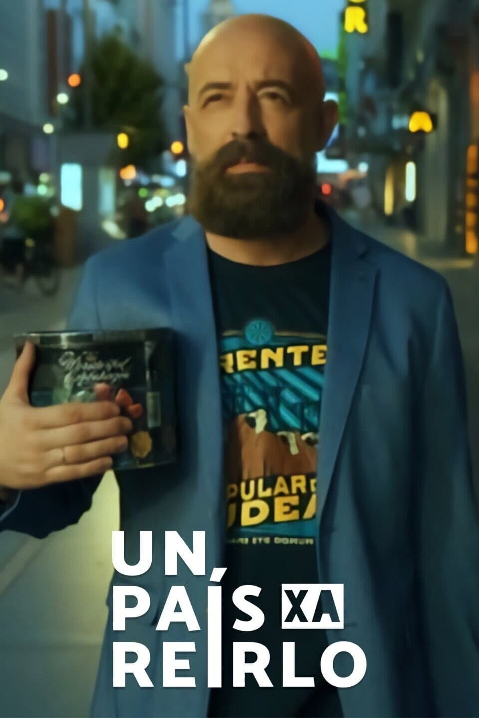 Poster di Un país para reírlo