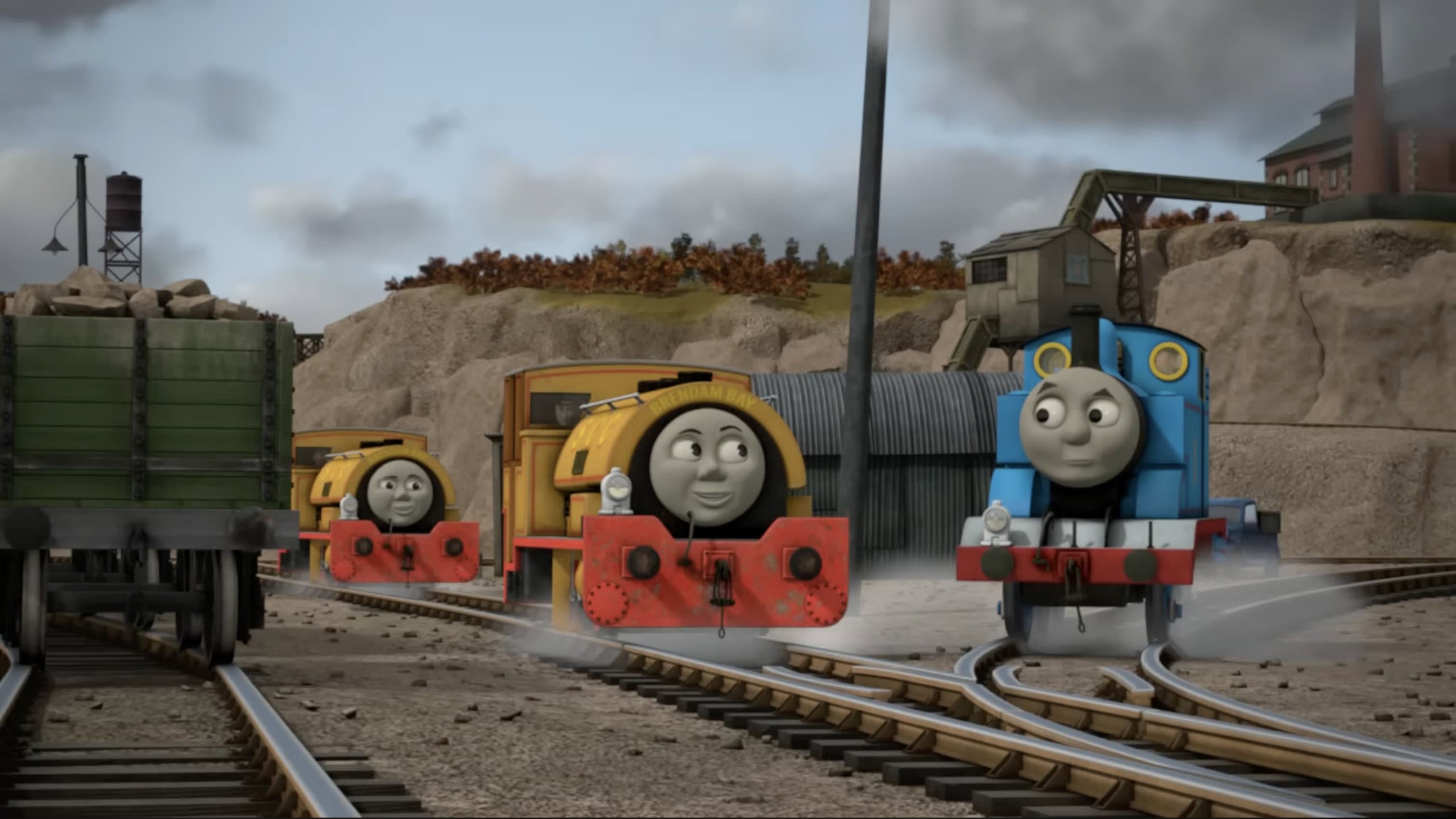 Il trenino Thomas: Thomas e i trenini coraggiosi - immagine
