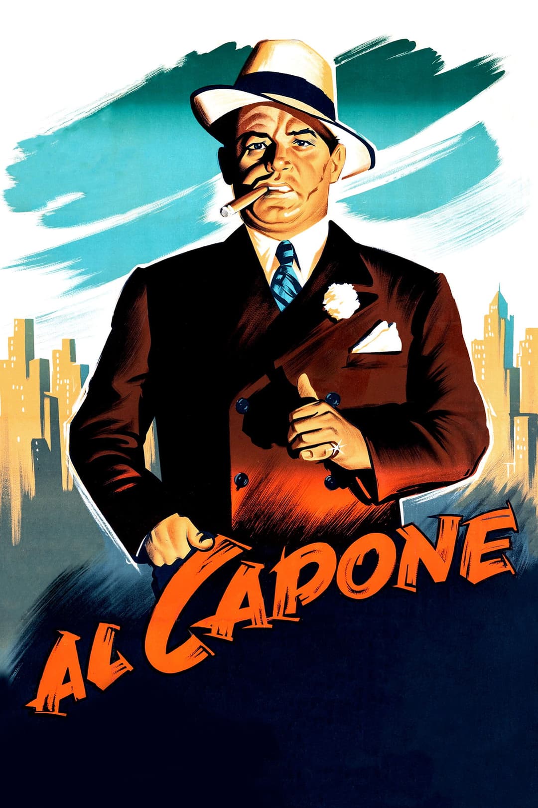 Poster di Al Capone