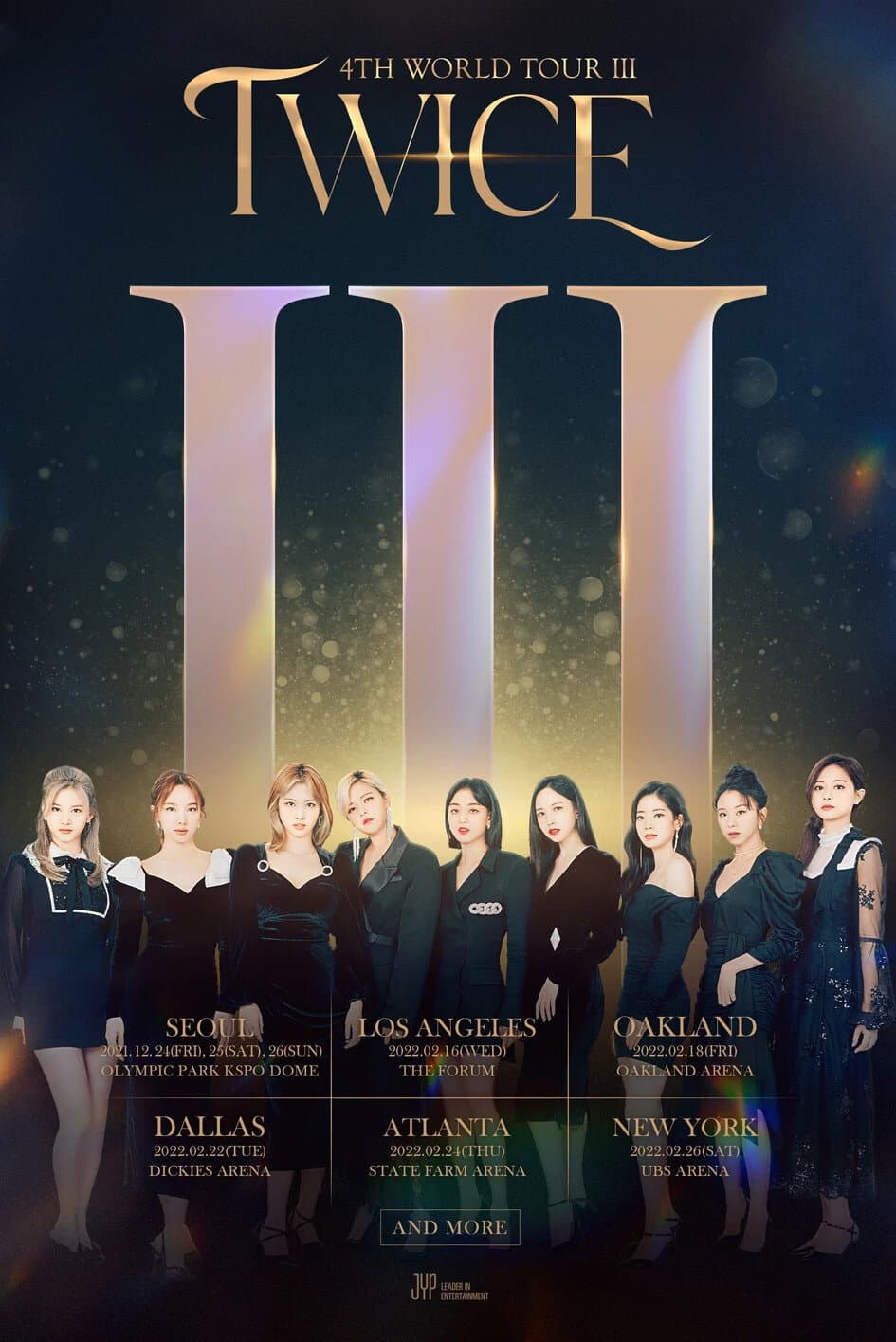 Poster di Beyond LIVE -TWICE 4TH WORLD TOUR ‘Ⅲ’：SEOUL