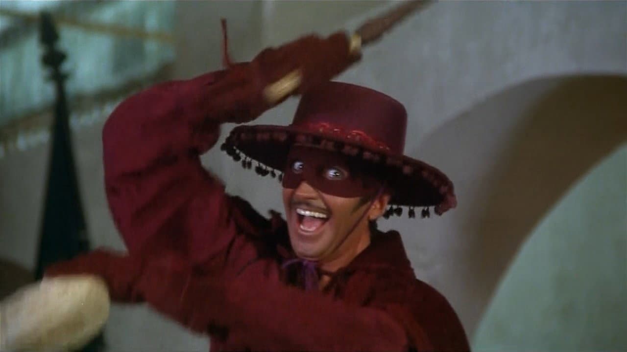 Zorro mezzo e mezzo - immagine