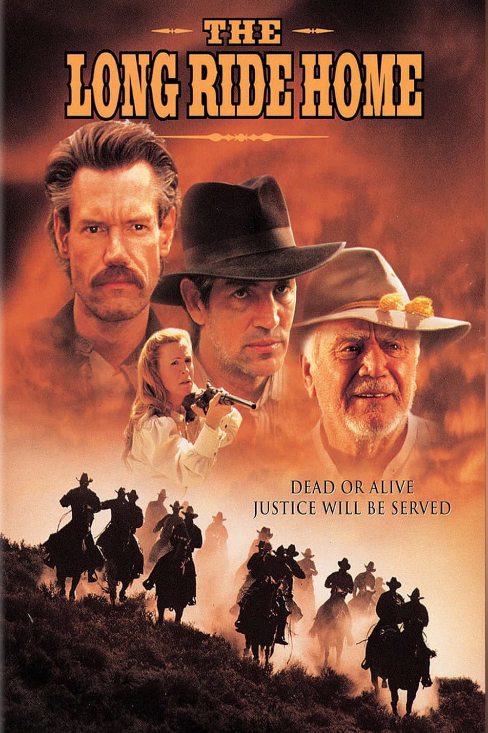 Poster di The Long Ride Home