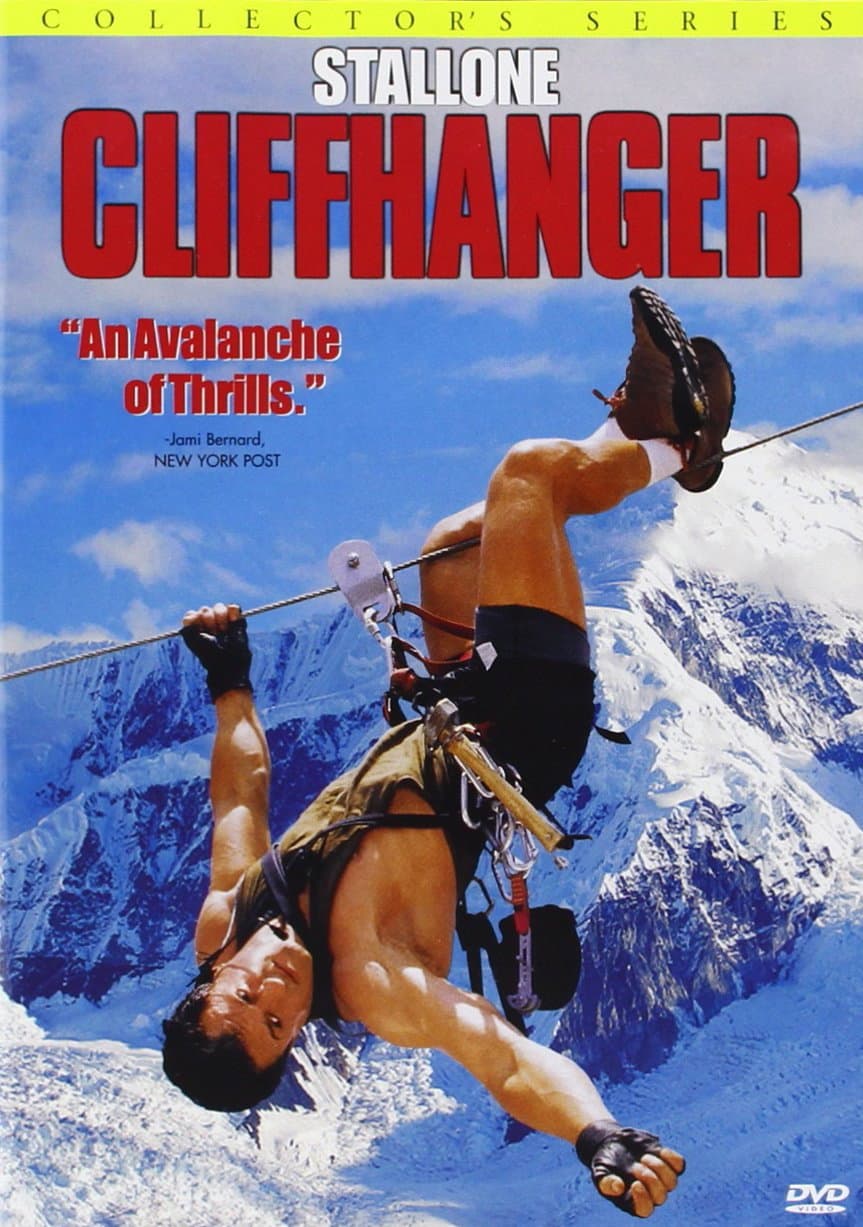 Poster di Stallone on the Edge: The Making of Cliffhanger