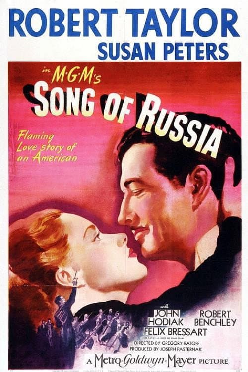 Poster di Song of Russia