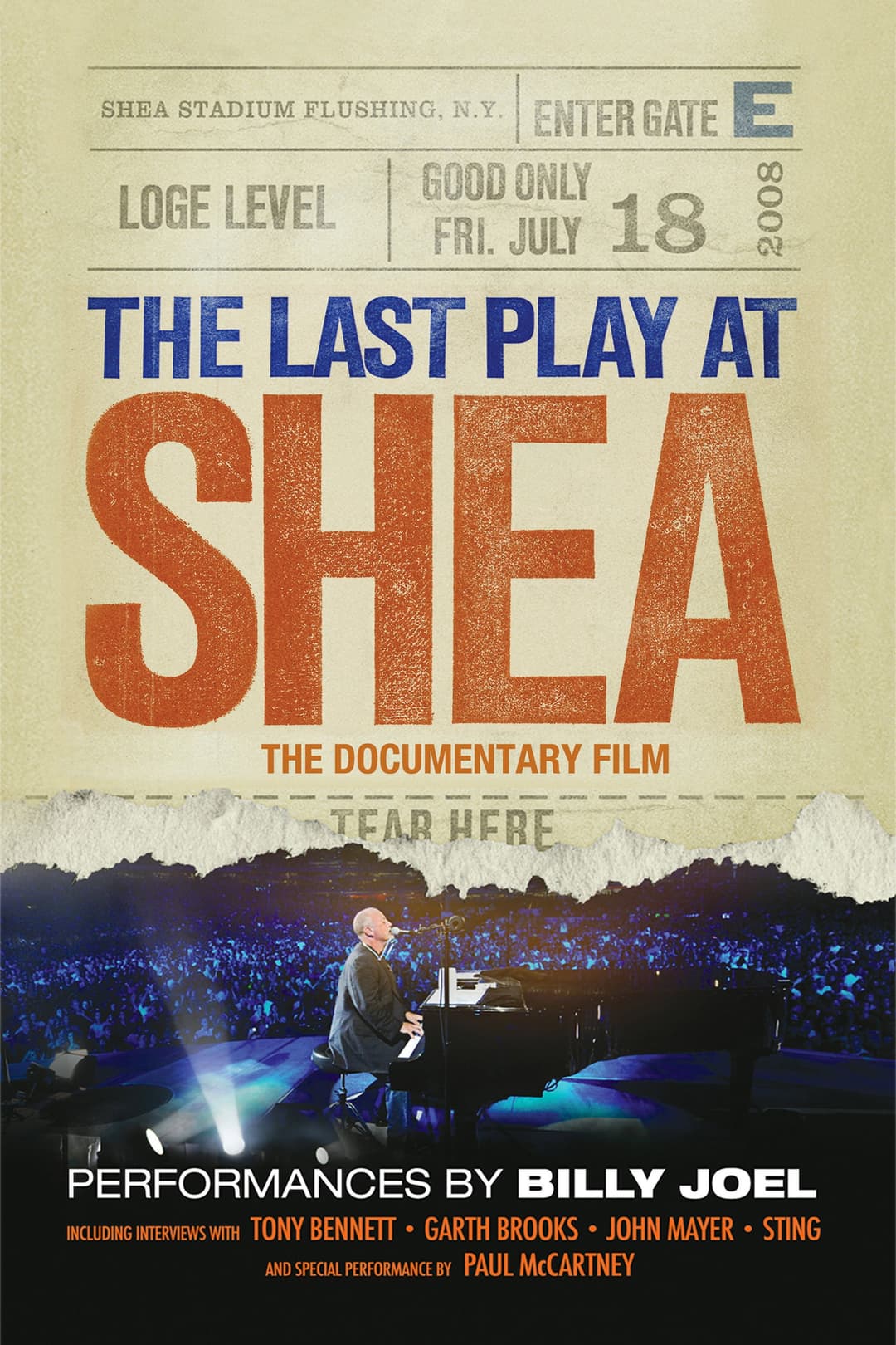 Poster di Billy Joel - The Last Play at Shea