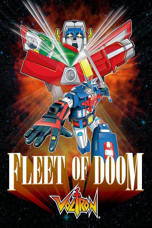 Poster di Voltron: Fleet of Doom