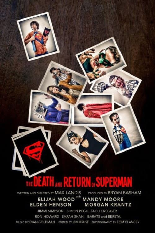 Poster di The Death and Return of Superman