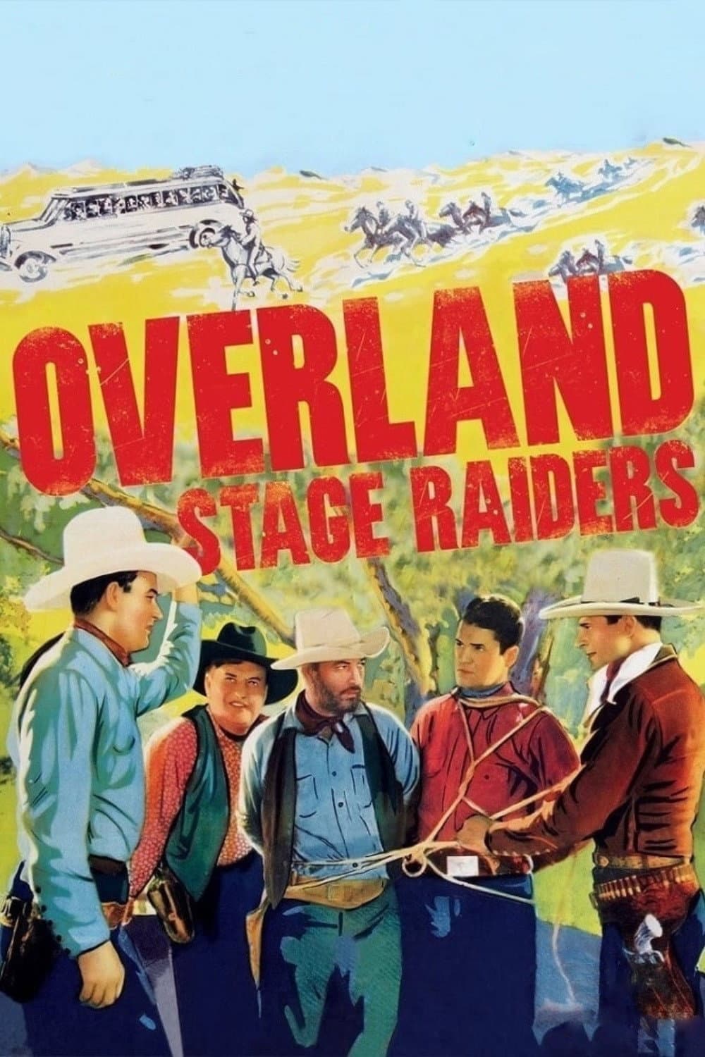 Poster di Overland Stage Raiders