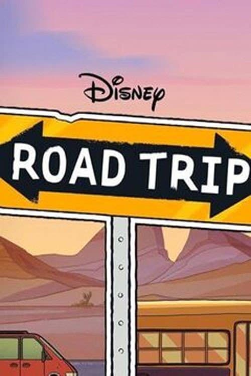 Poster di Disney's Road Trip