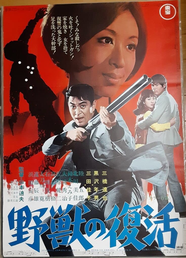 Poster di 野獣の復活