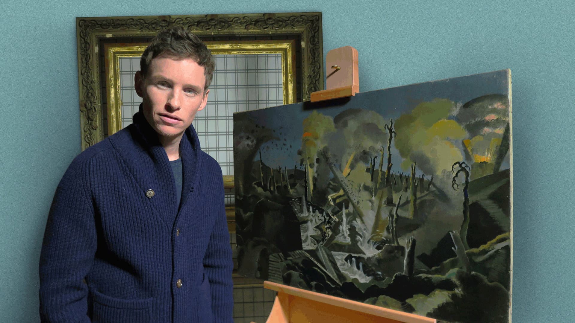 War Art with Eddie Redmayne - immagine
