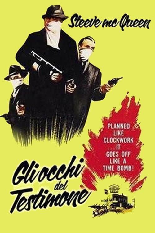 Poster di Gli occhi del testimone