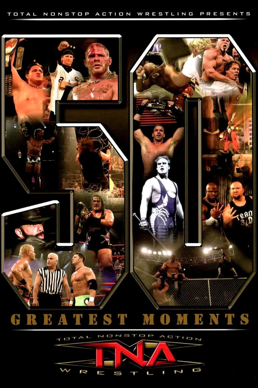 Poster di TNA: The 50 Greatest Moments
