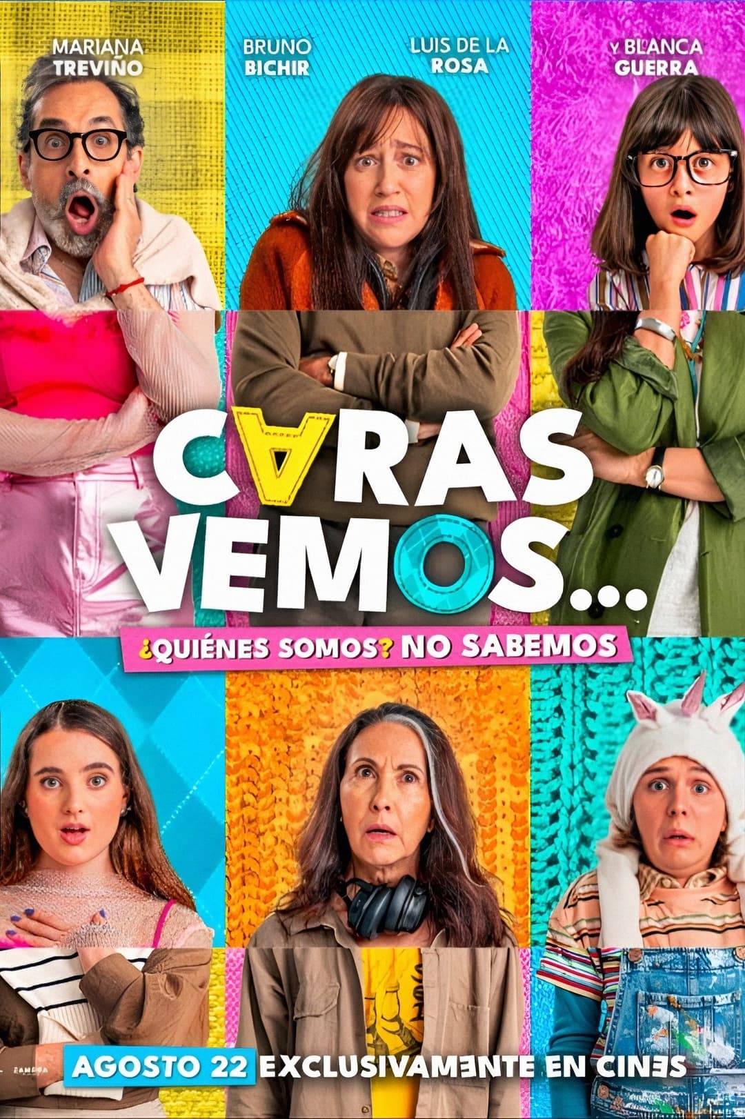 Poster di Caras vemos
