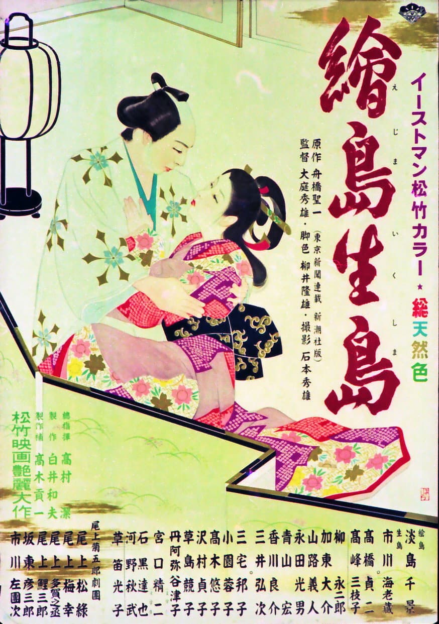 Poster di 絵島生島