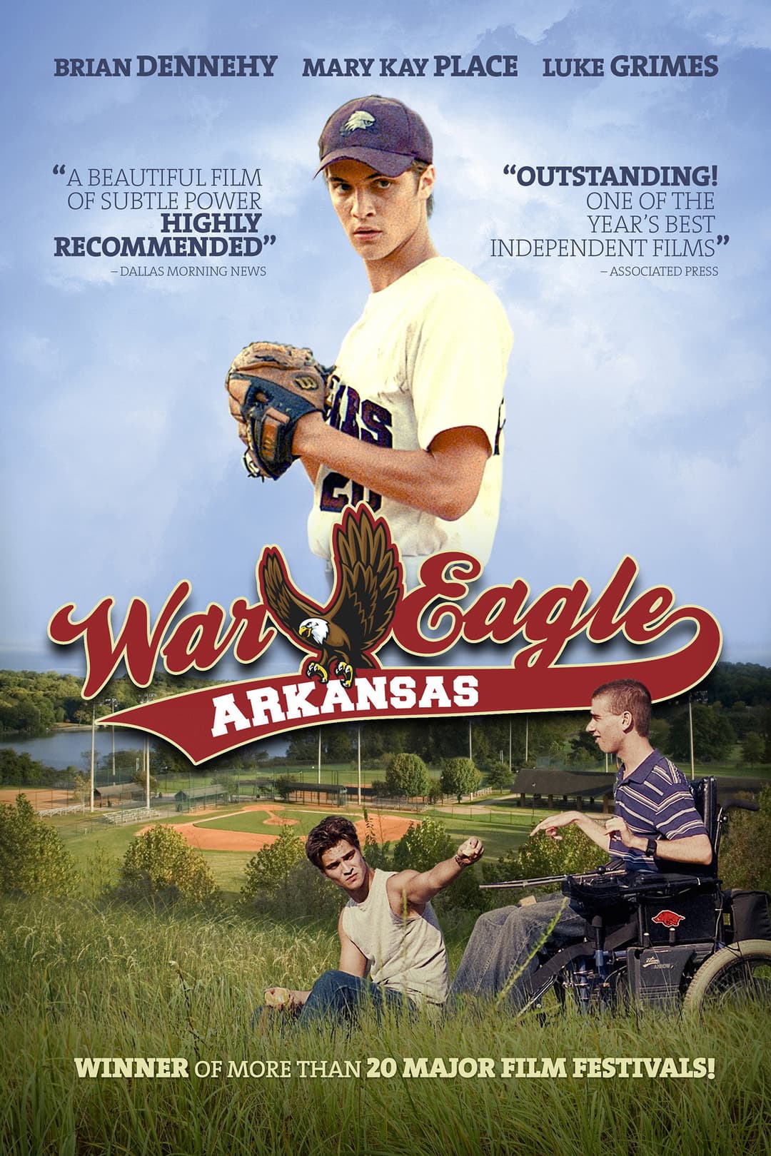 Poster di War Eagle, Arkansas