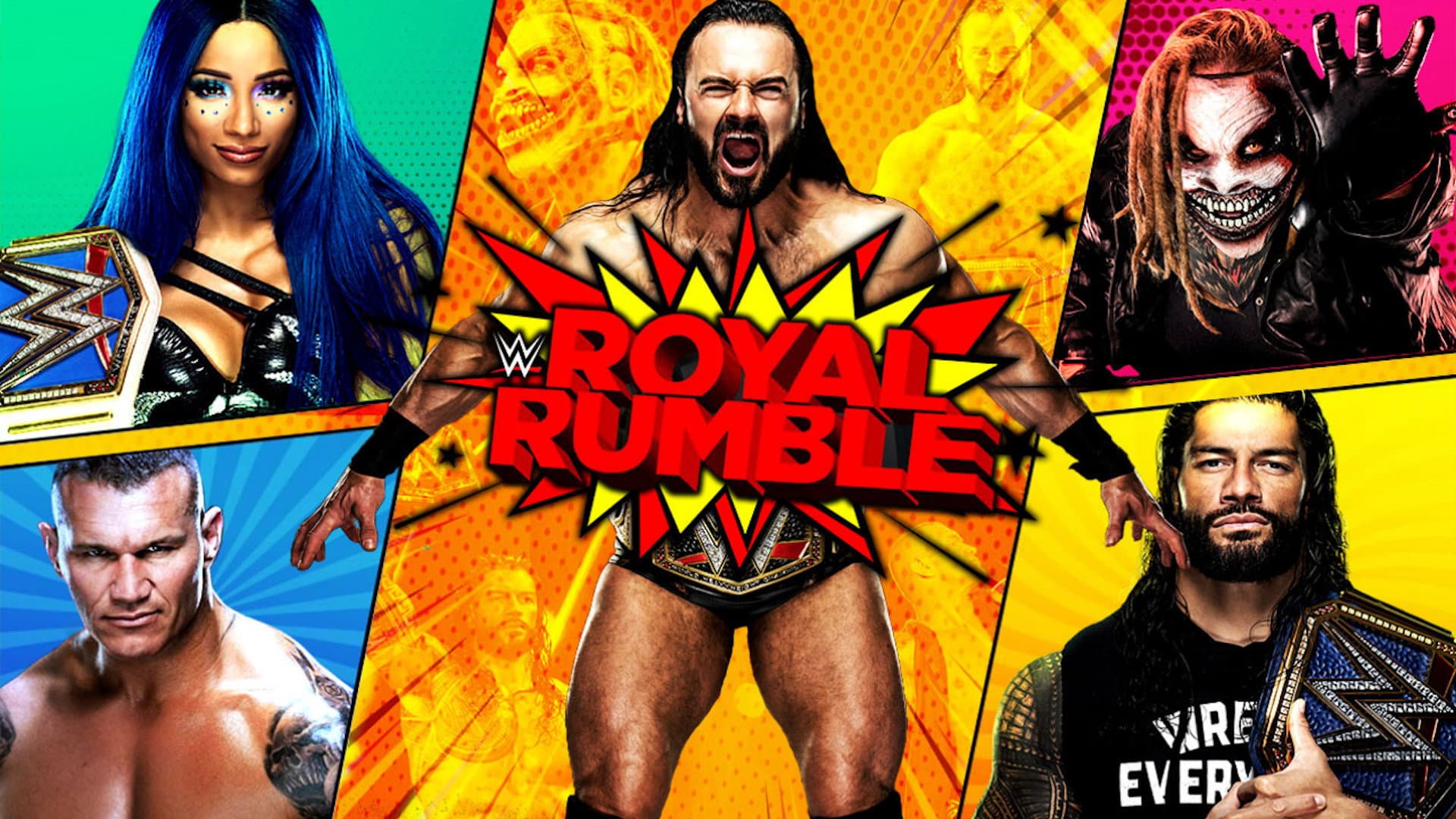 WWE Royal Rumble 2021 - immagine