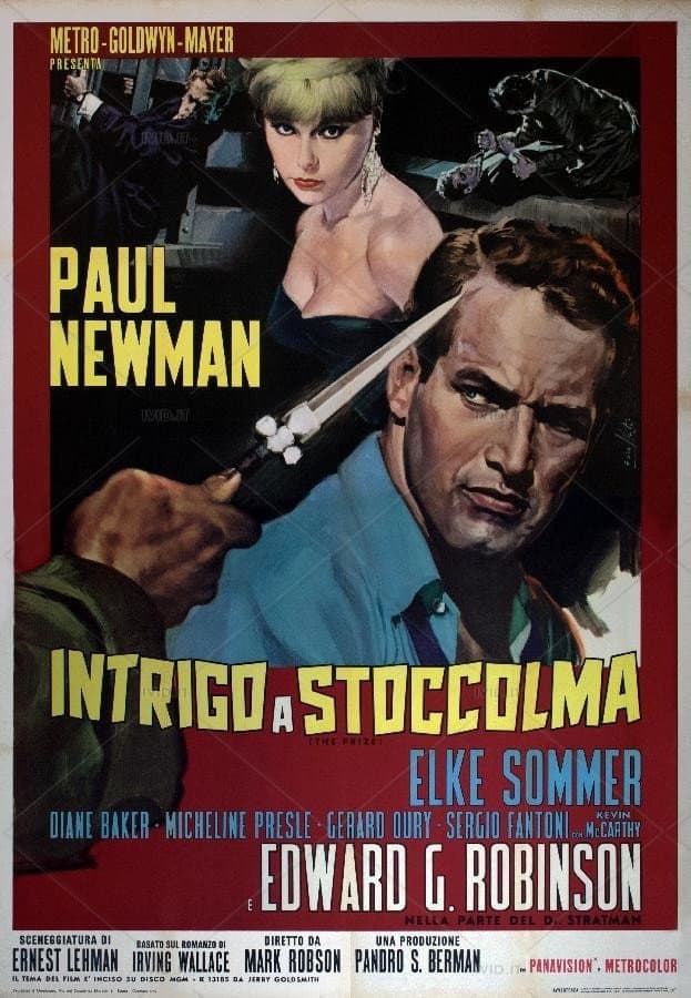 Poster di Intrigo a Stoccolma