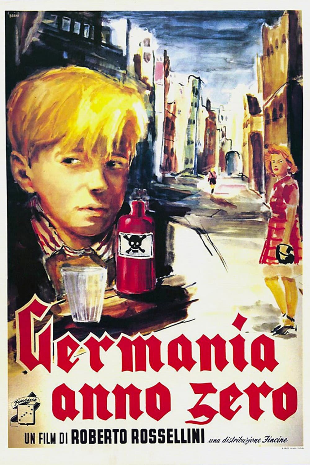 Poster di Germania anno zero