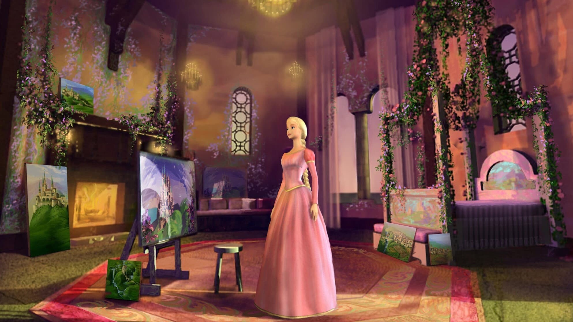 Barbie Raperonzolo - immagine