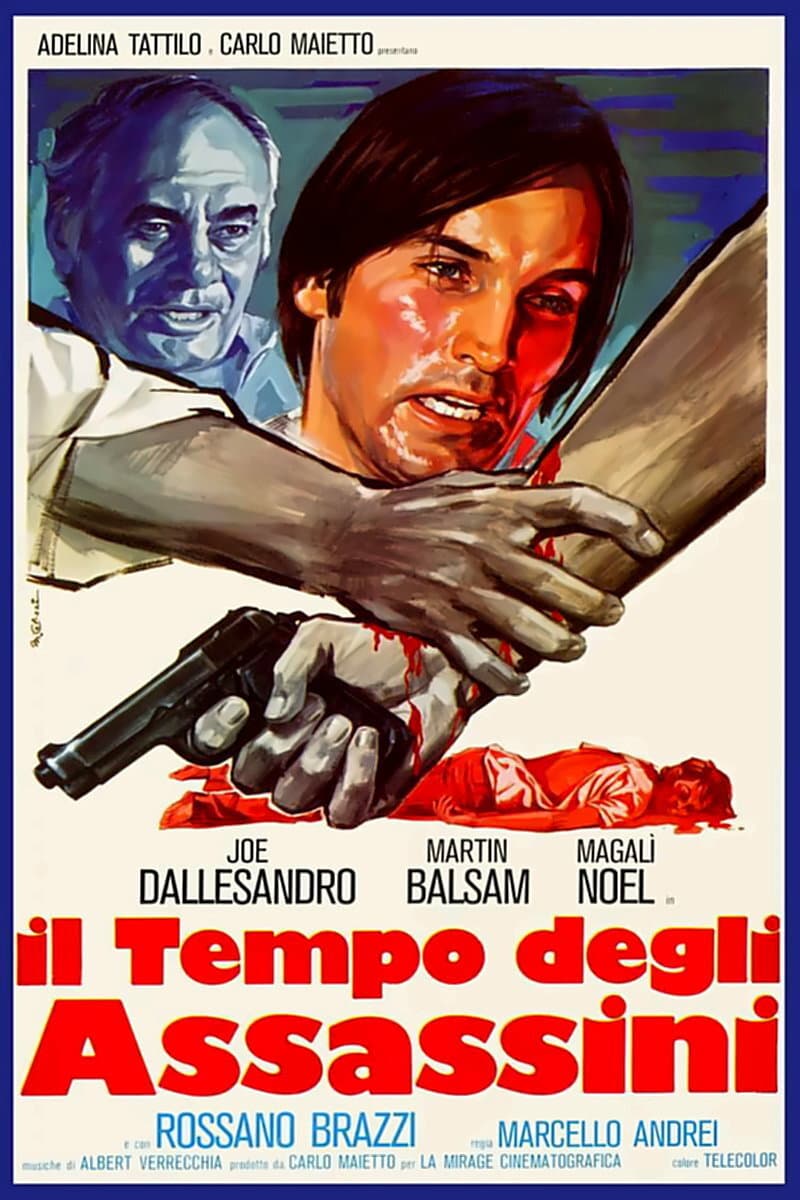 Poster di Il tempo degli assassini