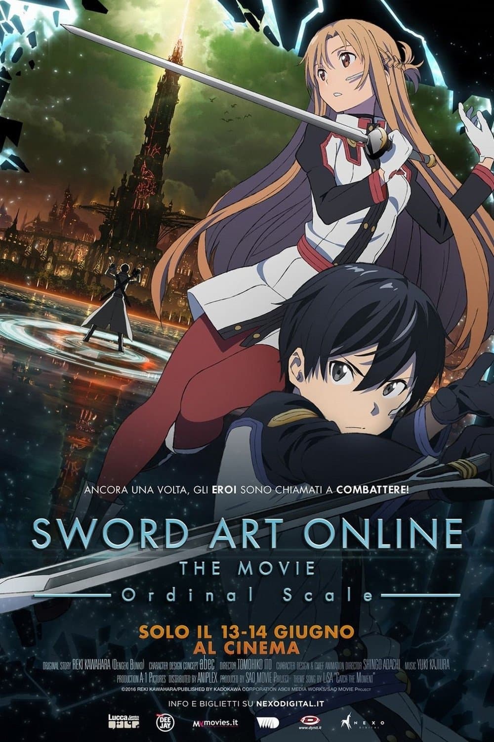 Poster di Sword Art Online: Ordinal Scale