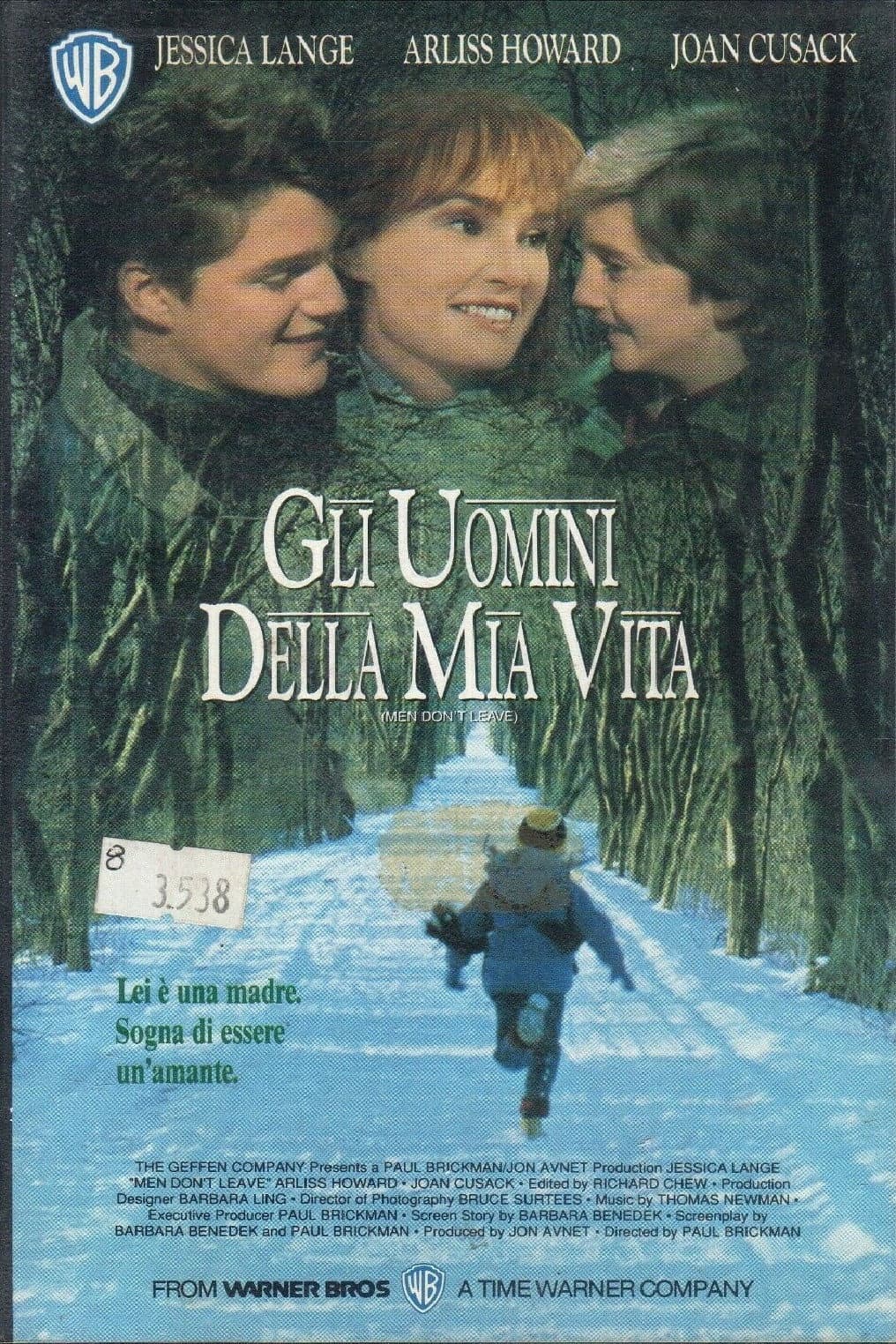 Poster di Gli uomini della mia vita