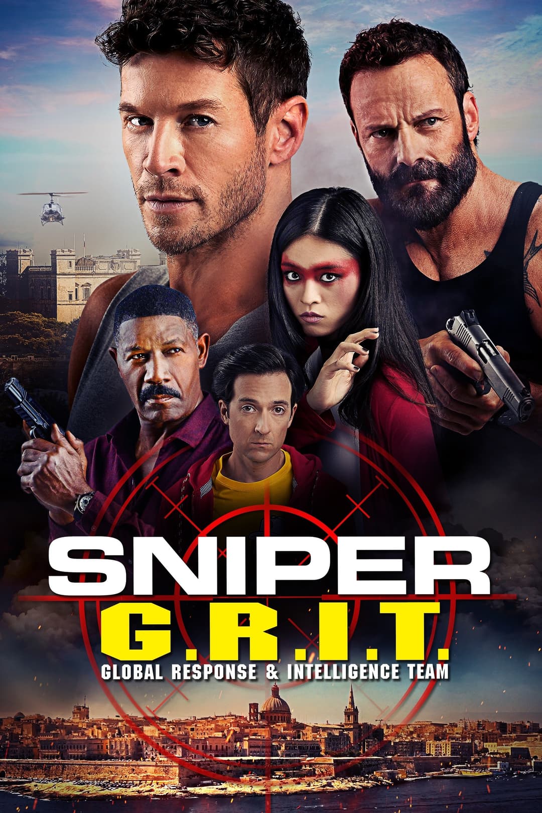 Poster di Sniper: G.R.I.T. - Global Response & Intelligence Team