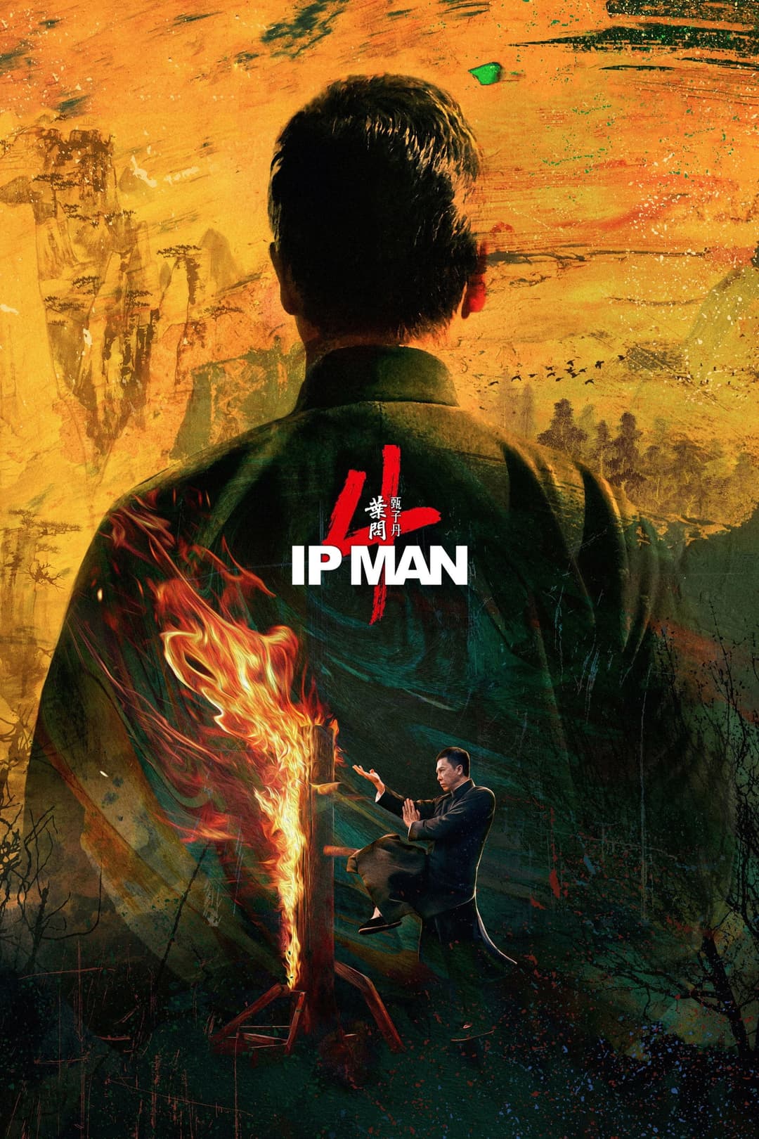 Poster di Ip Man 4: The Finale