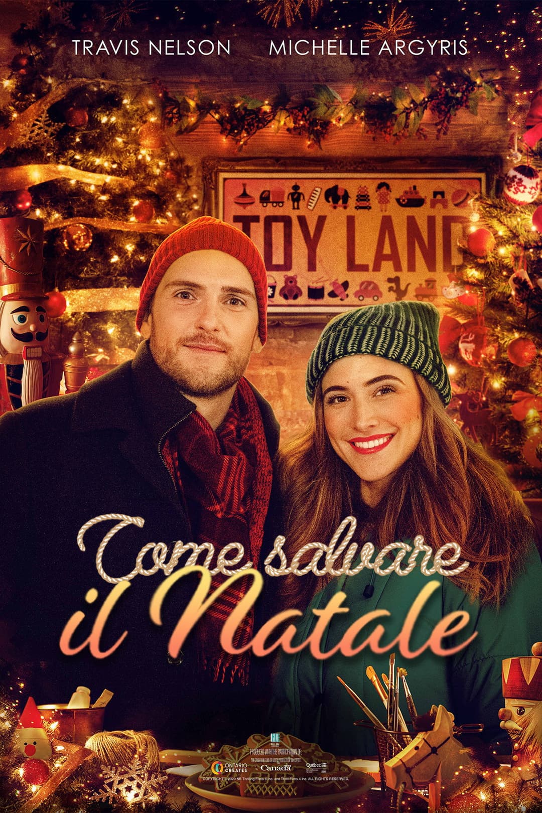 Poster di Come salvare il Natale