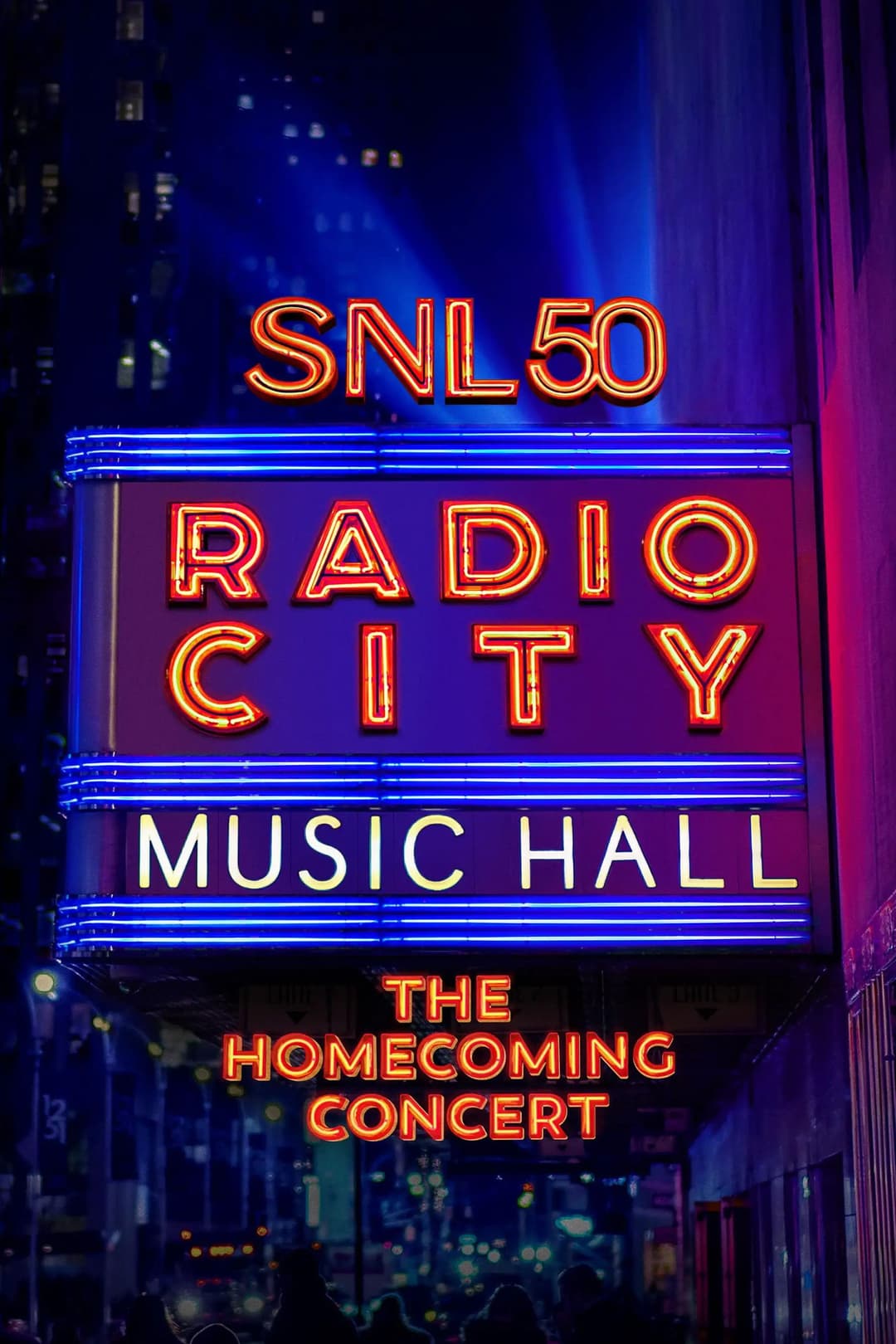 Poster di SNL50: The Homecoming Concert