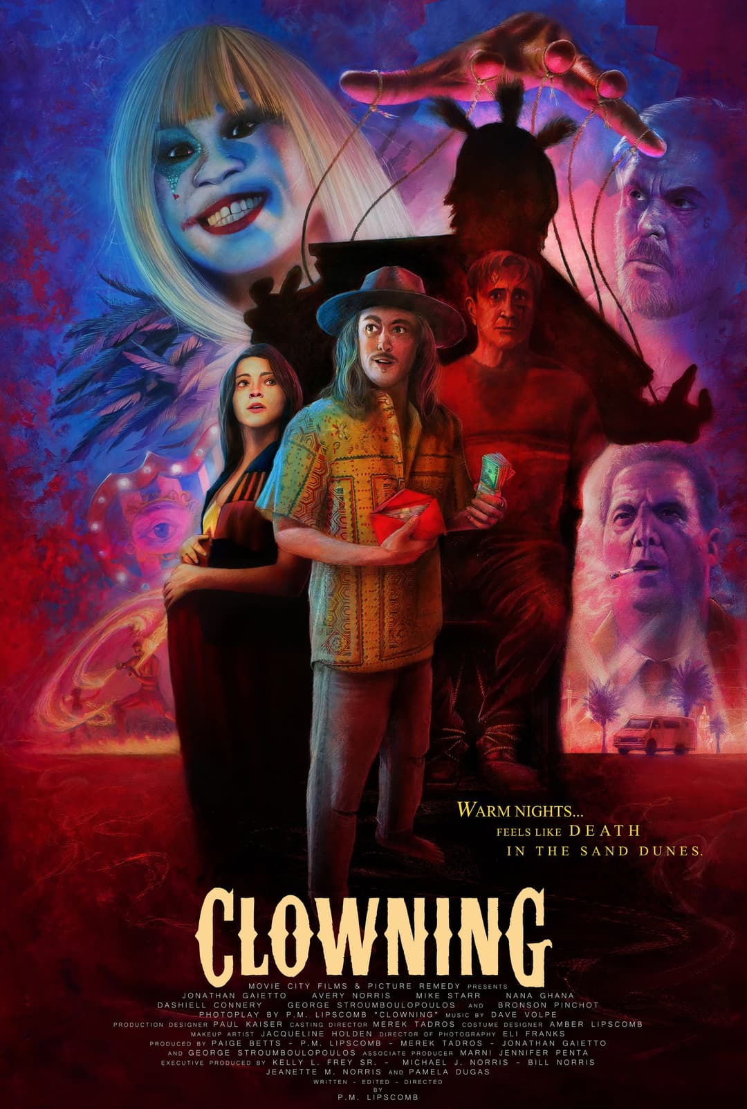 Poster di Clowning