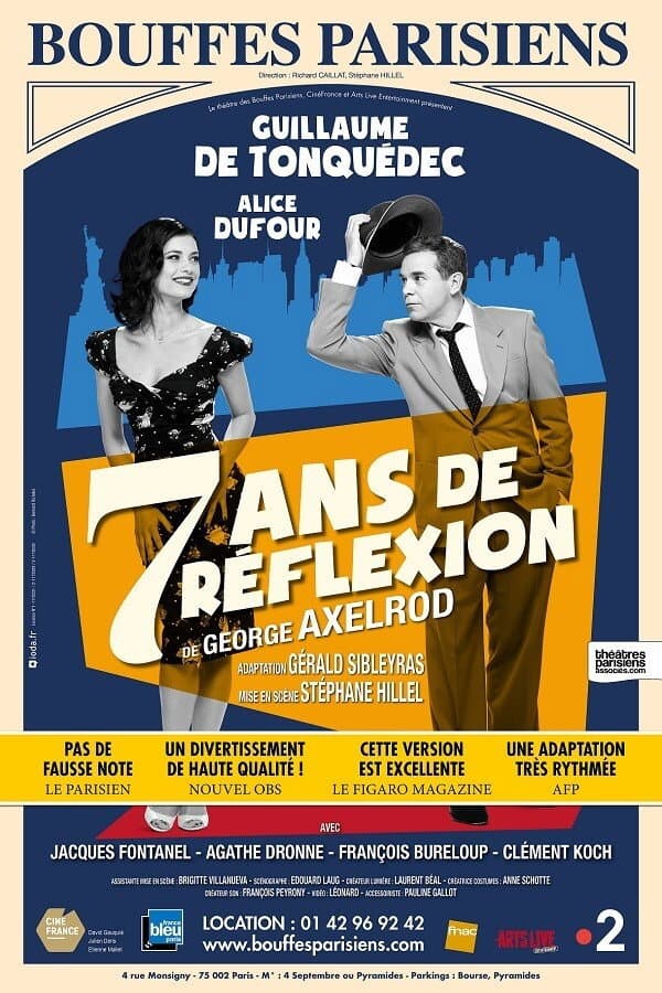 Poster di Sept ans de réflexion