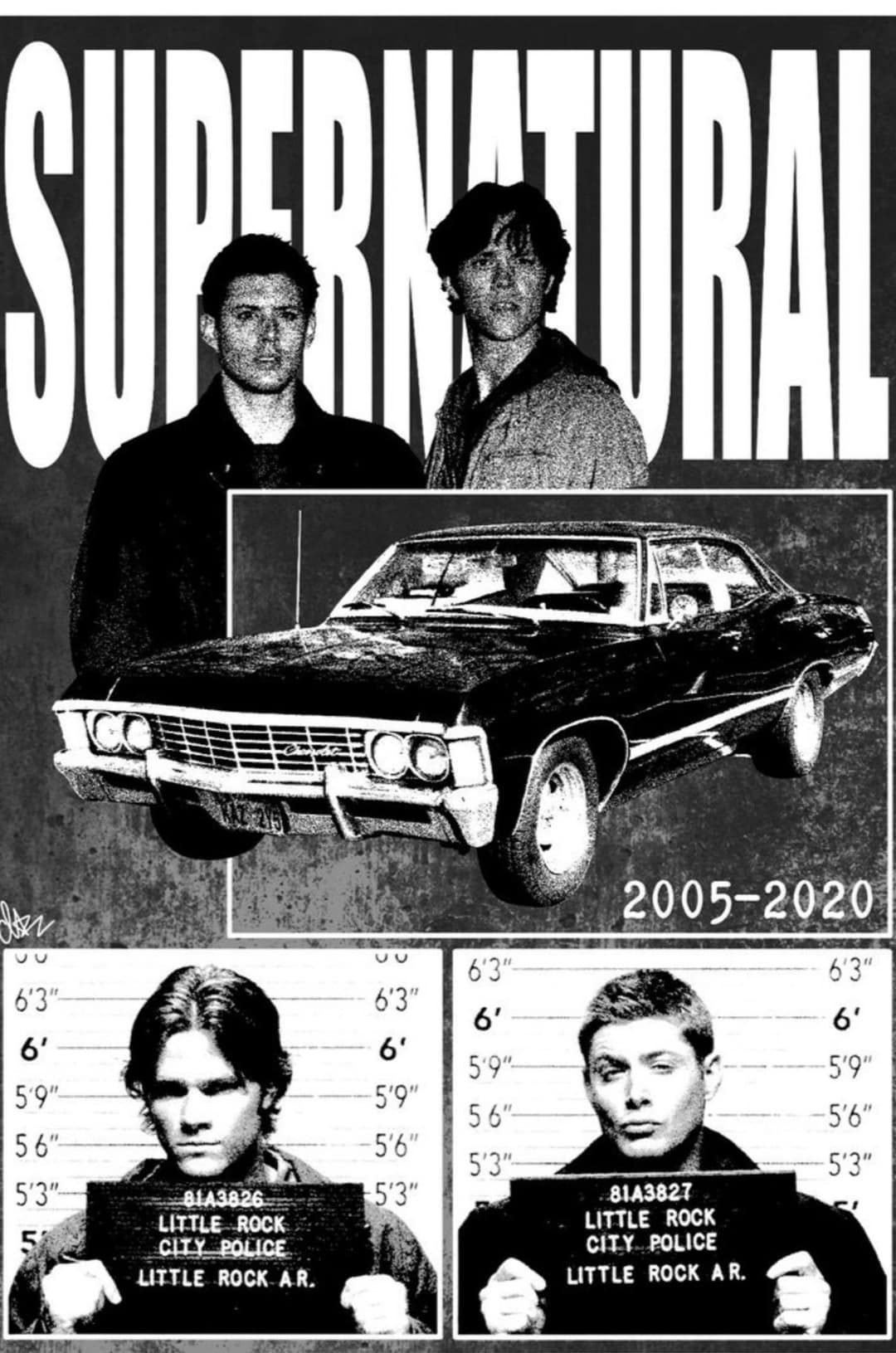 Poster di Supernatural