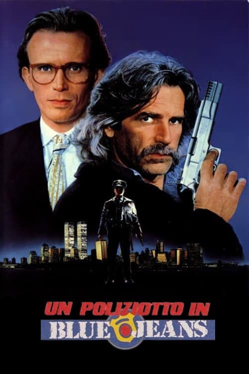 Poster di Un poliziotto in blue jeans