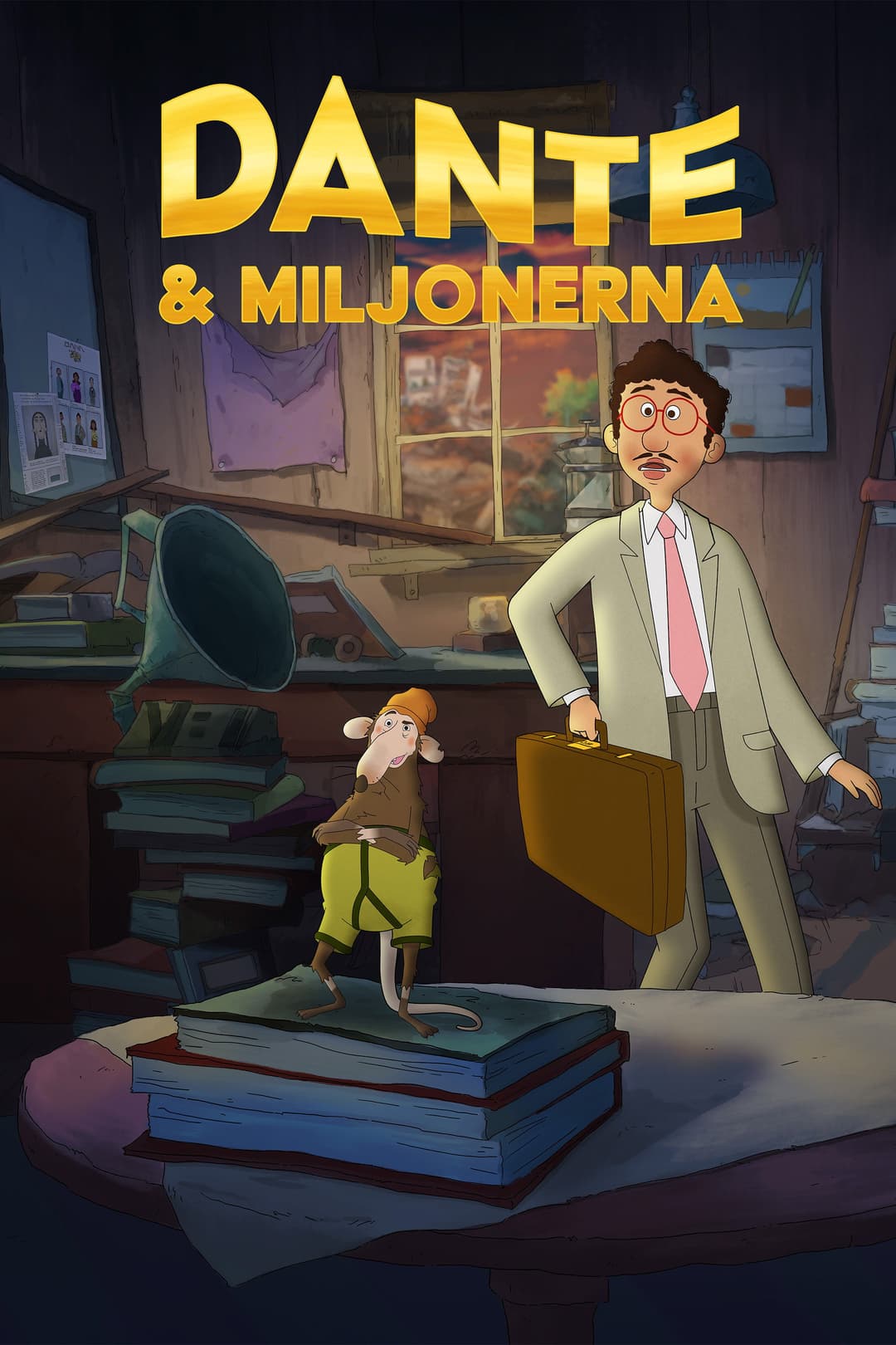 Poster di Dante & miljonerna