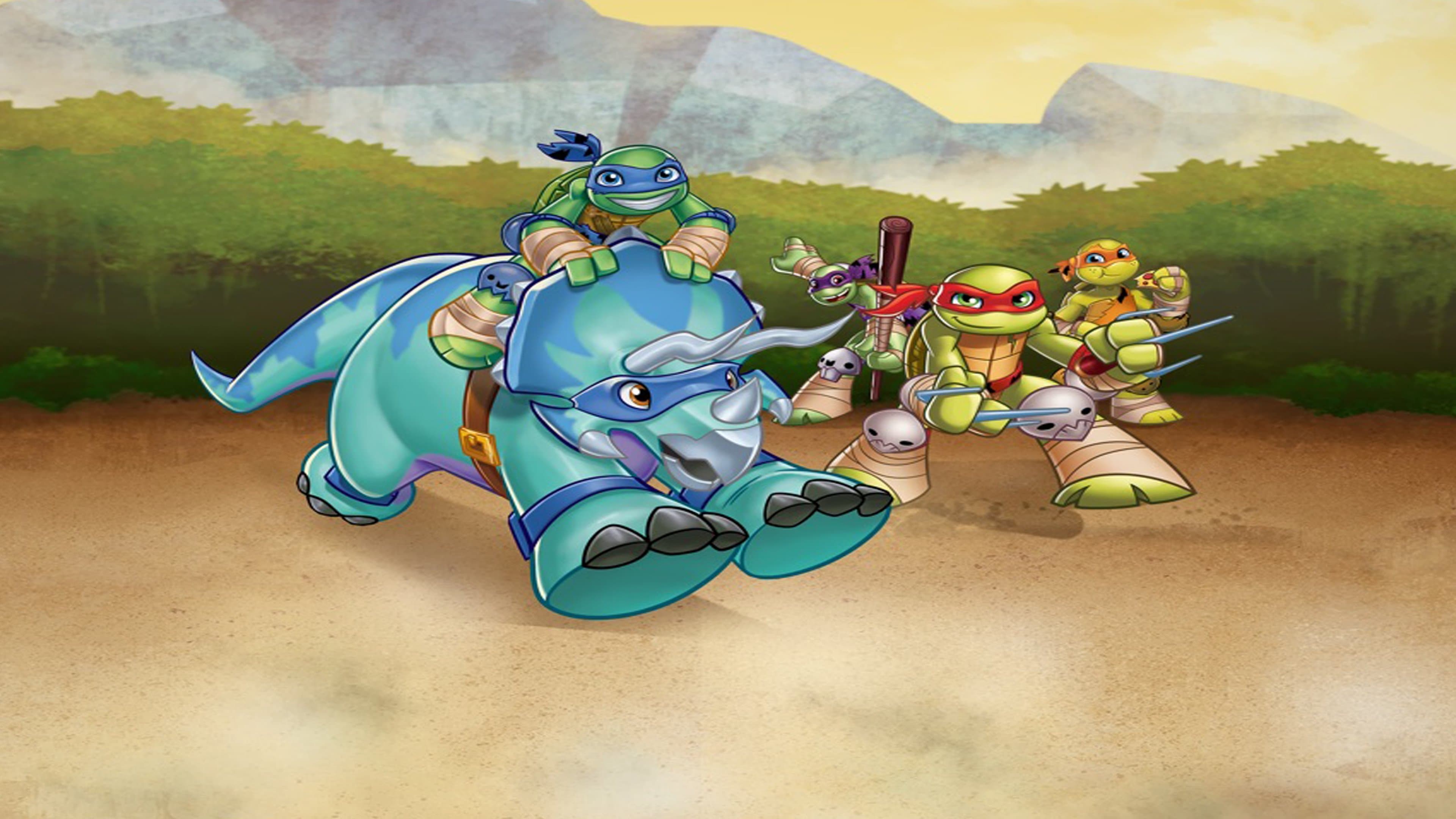 Half-Shell Heroes: Blast to the Past - immagine