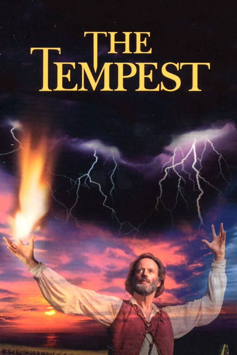 Poster di The Tempest