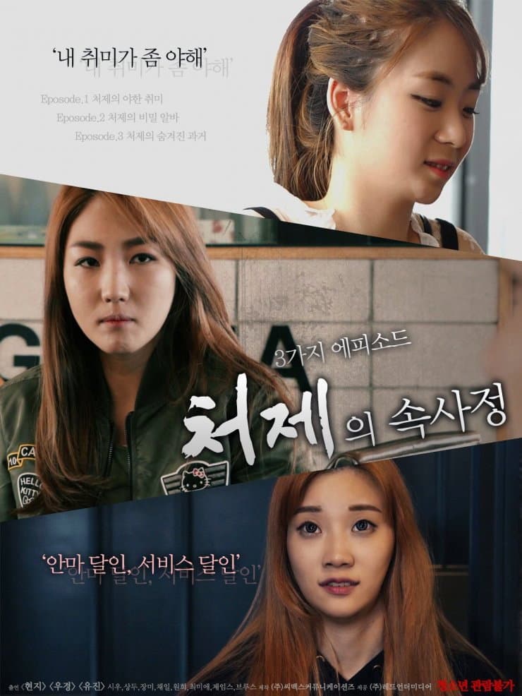 Poster di 처제의 속사정