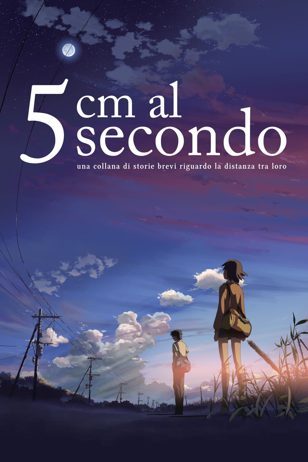 Poster di 5 cm al secondo
