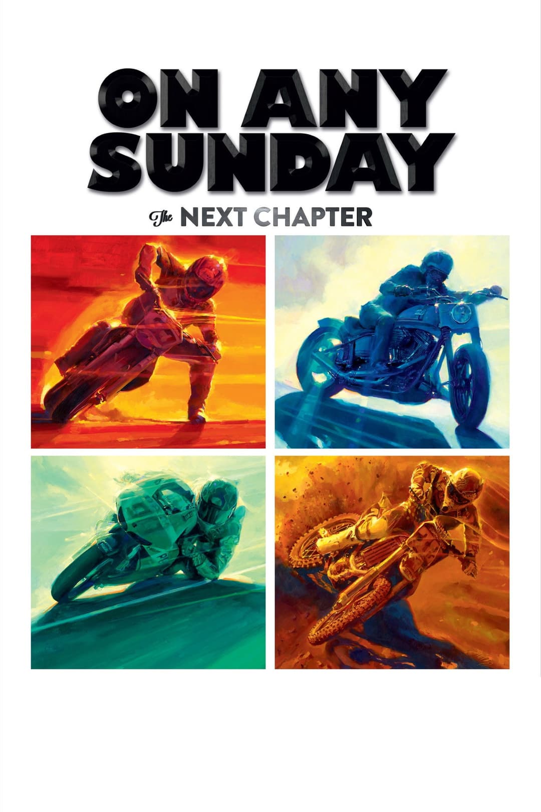 Poster di On Any Sunday: La storia continua