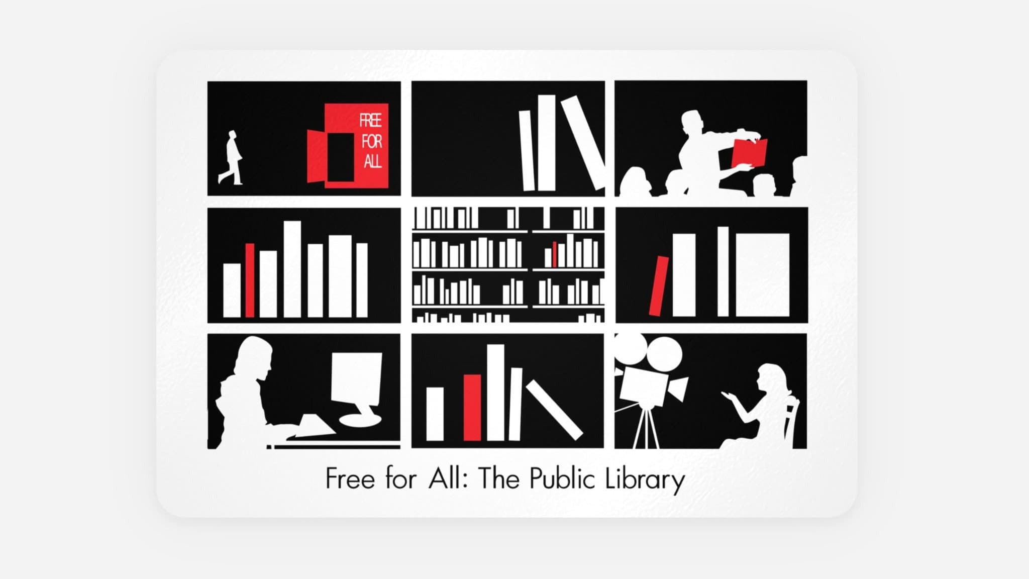 Free for All: The Public Library - immagine
