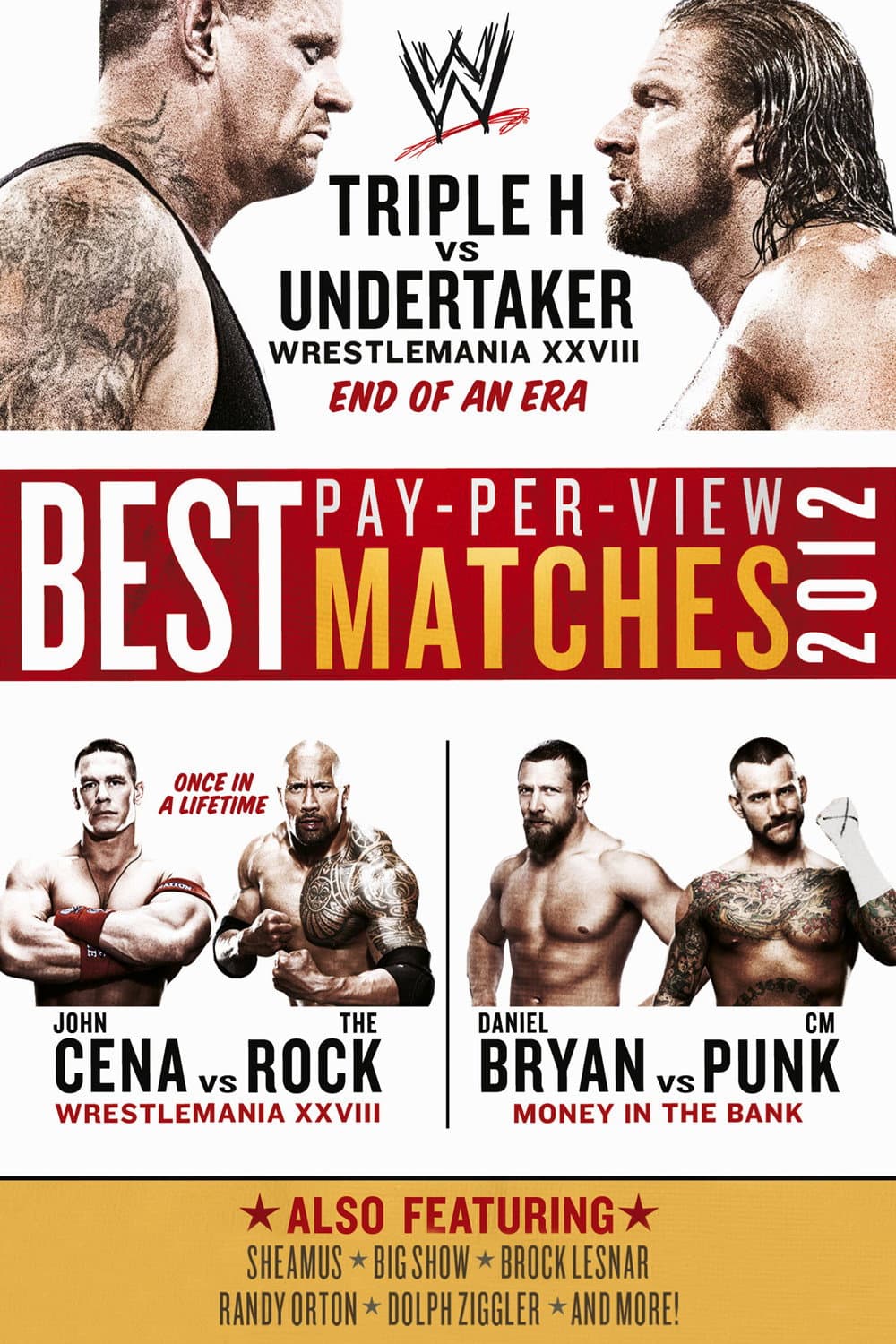 Poster di WWE: Best Pay-Per-View Matches 2012